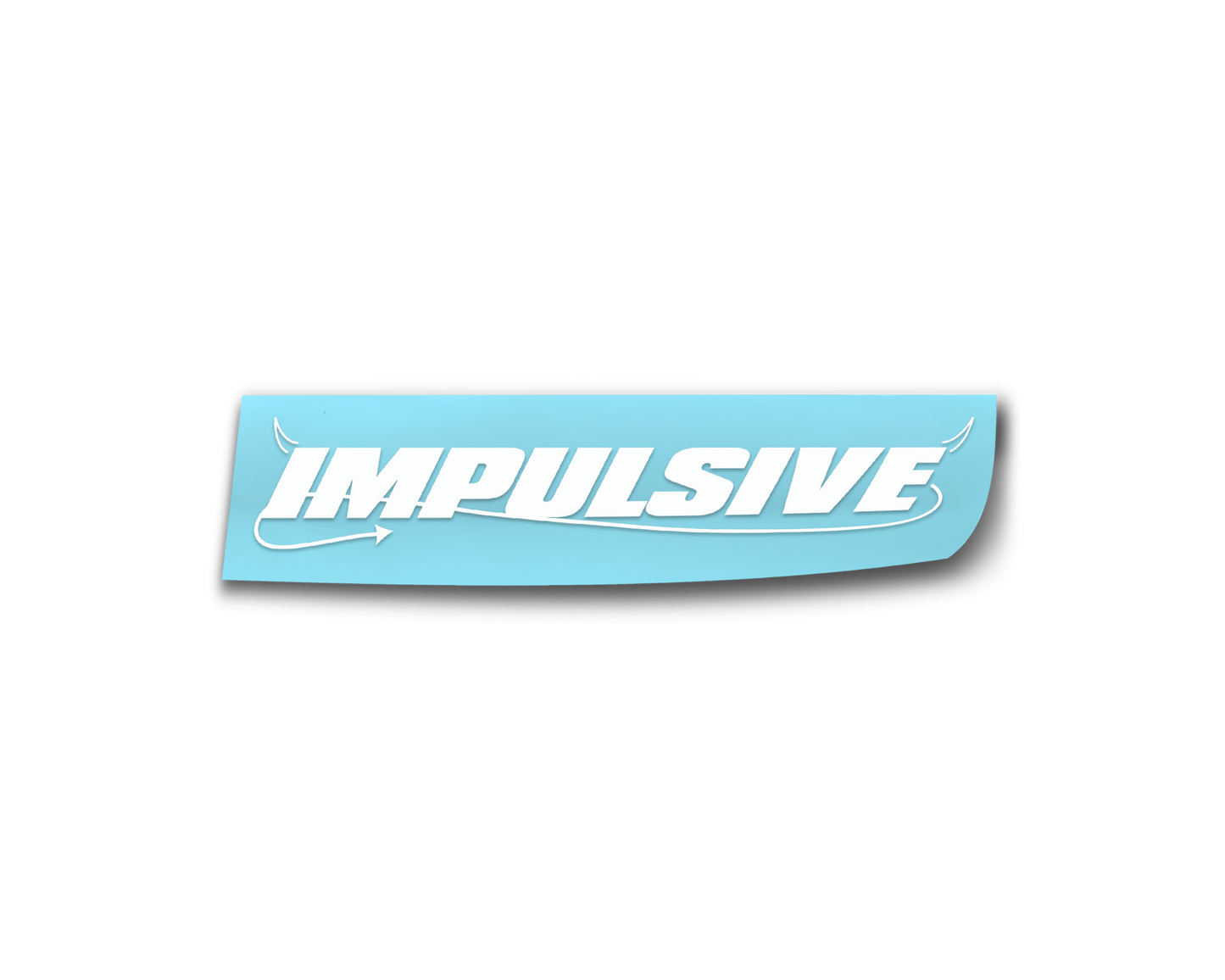 Impulsive 8” Decal