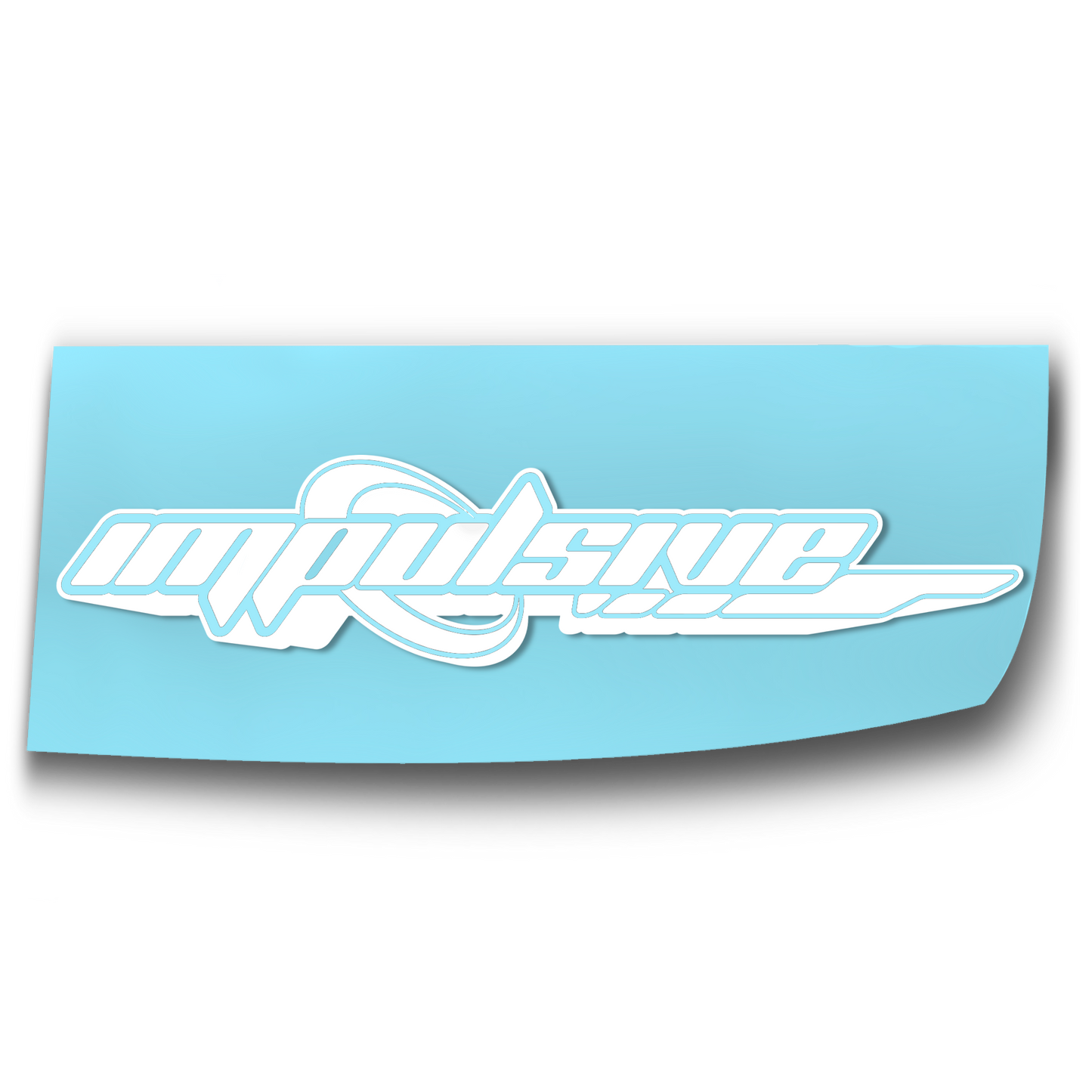 Power Impulsive Logo Decal