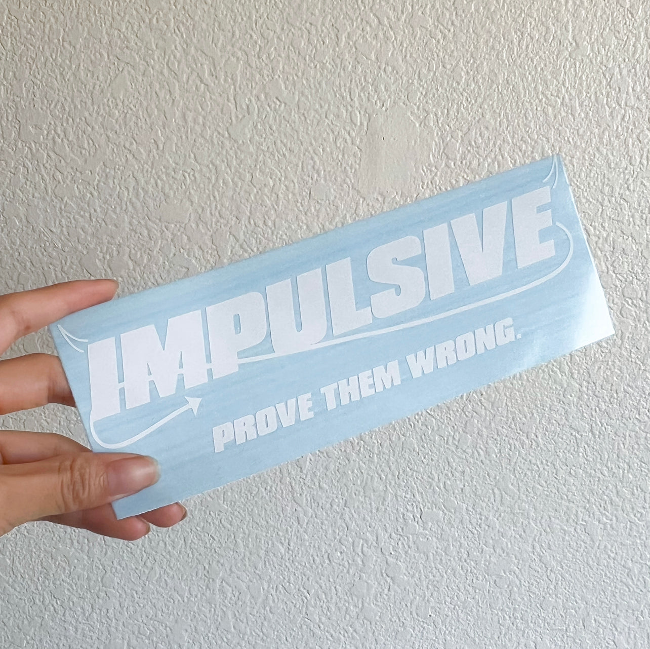 Impulsive Logo Decal