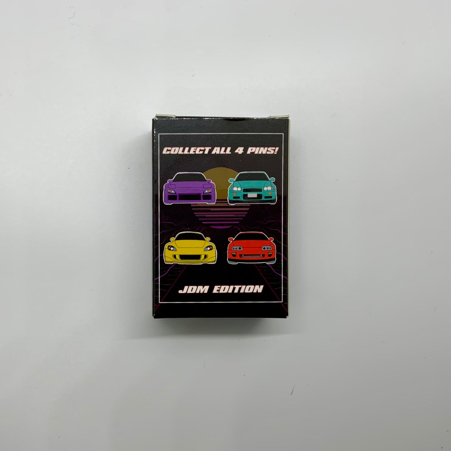 JDM Enamel Pin Blind Box