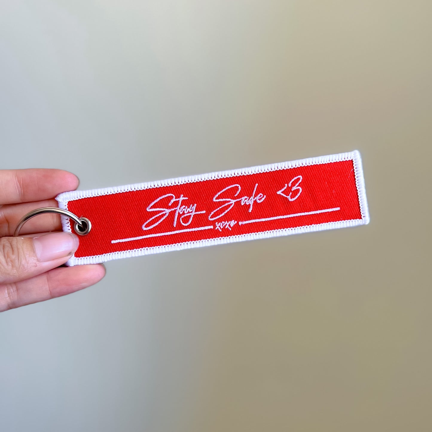 Stay Safe Jet Tags