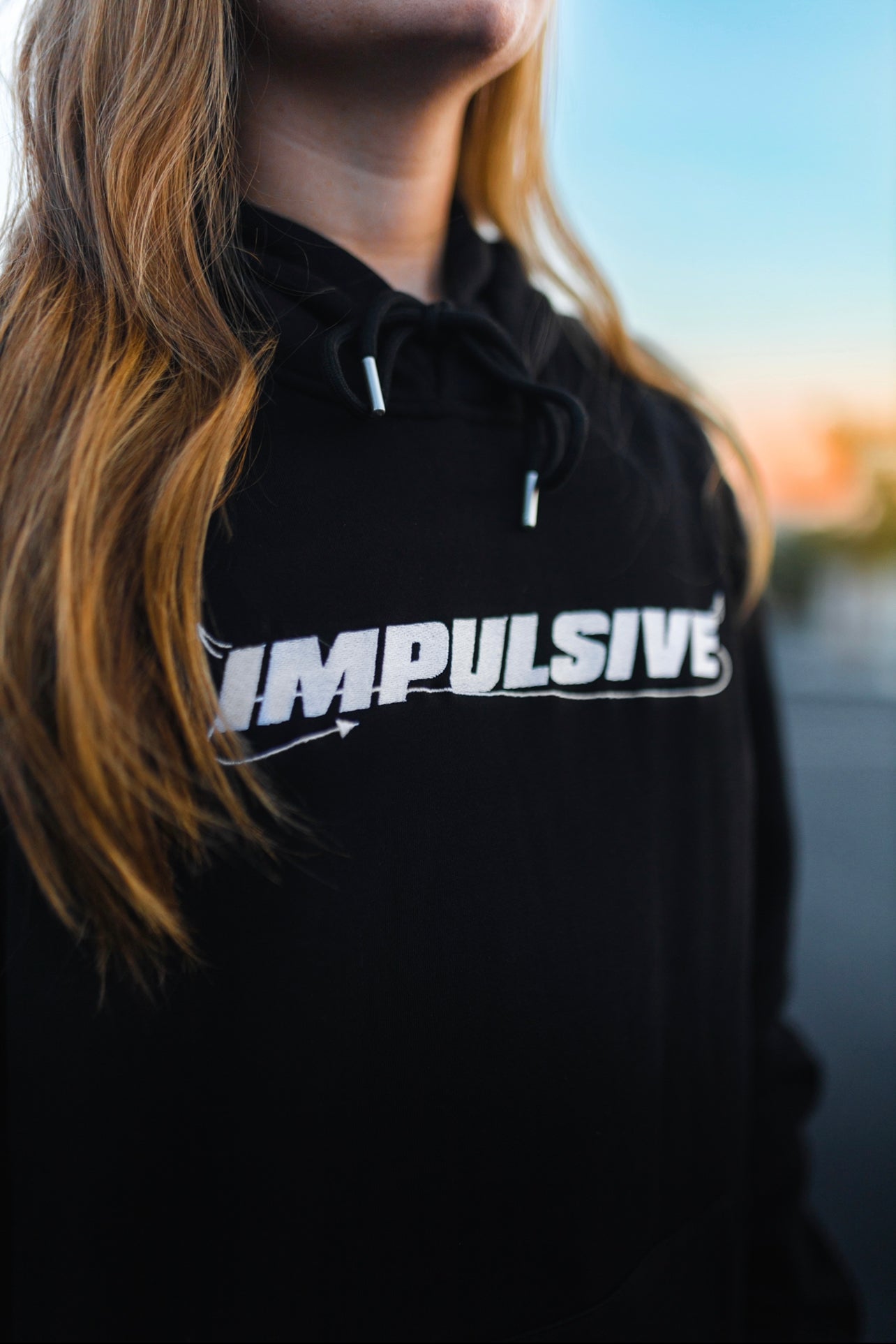 Impulsive Hoodie - Black