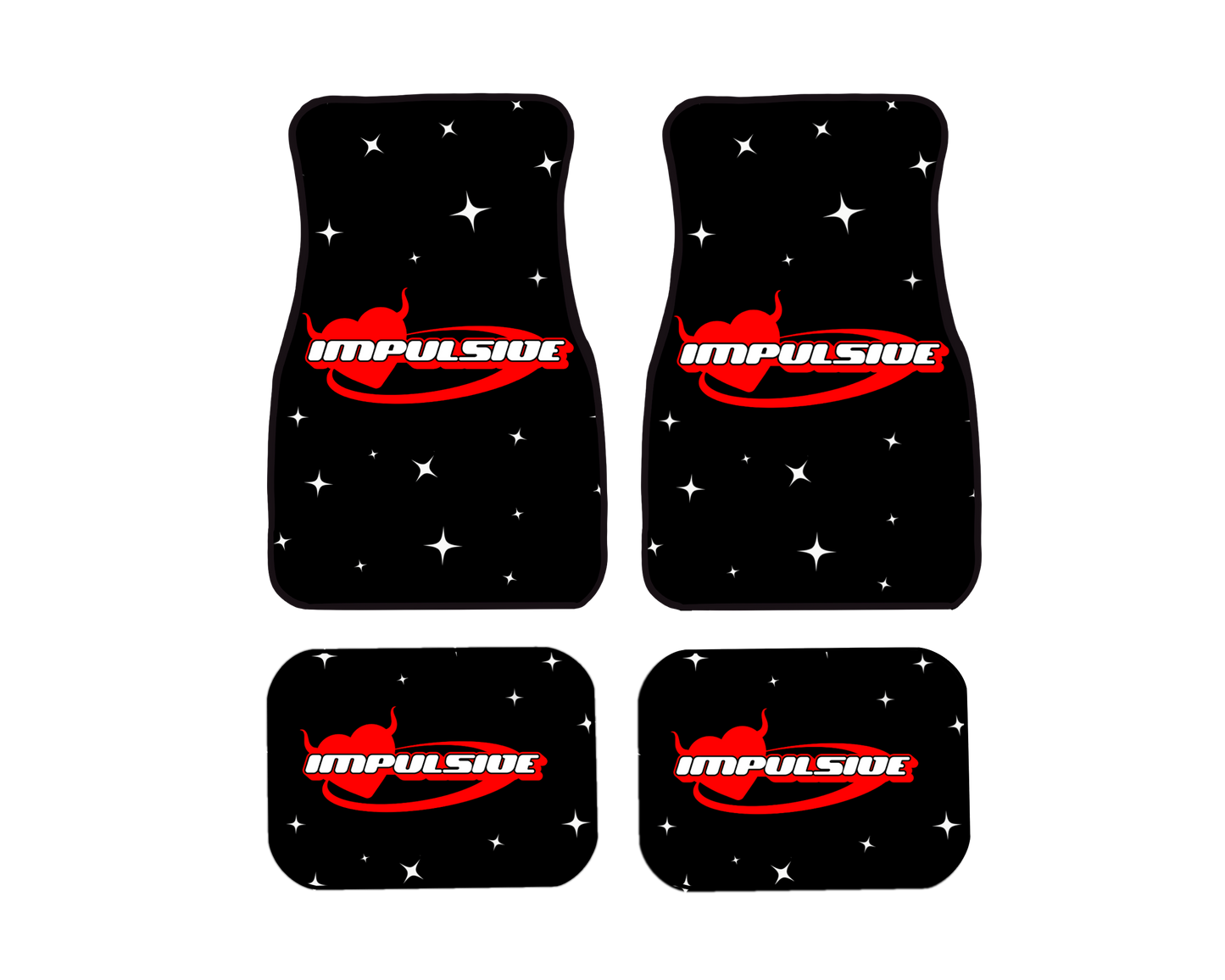 Lunar Floor Mats / PREORDER