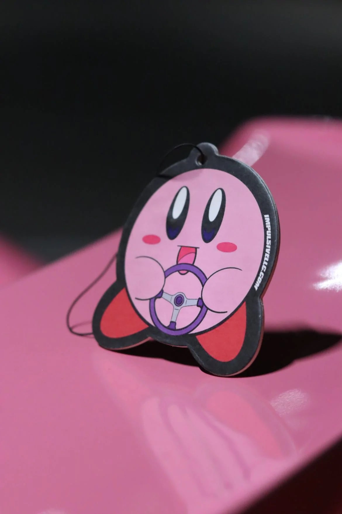 Pink Blob Air Freshener
