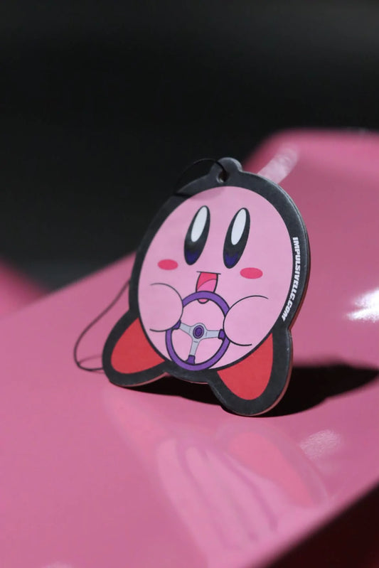 Pink Blob Air Freshener