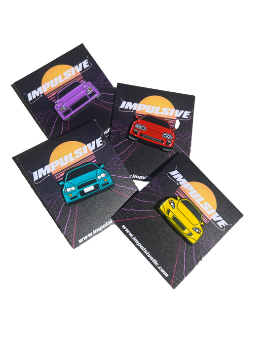 JDM Enamel Pin Blind Box