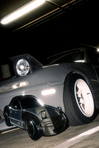 Miata Car Mirror Wall Decor