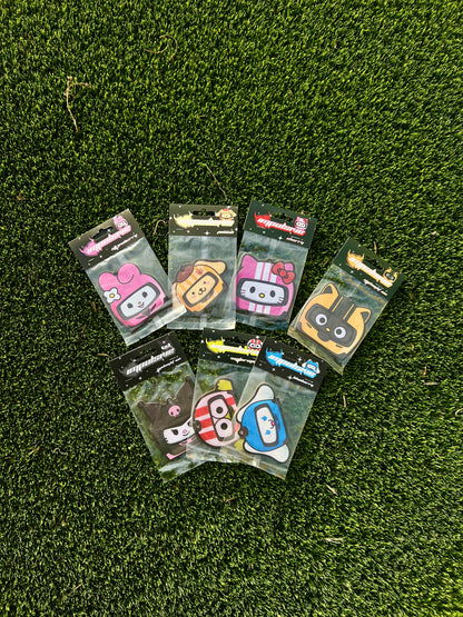 Racer Animal Air Fresheners Pack (5)