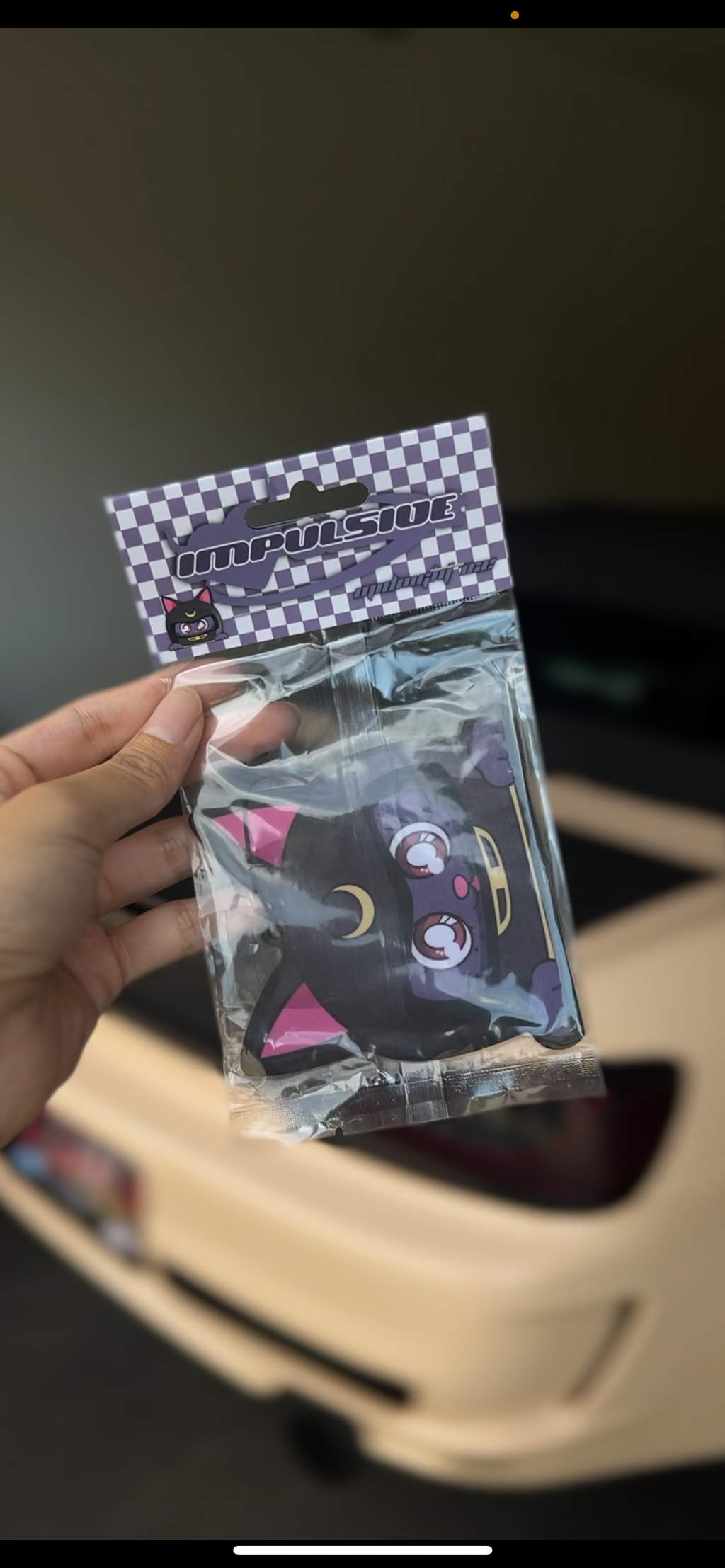 Sailor Anime Air Fresheners 8PC Pack