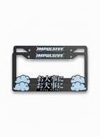 BABY BLUE Stay Safe License Plate Frame