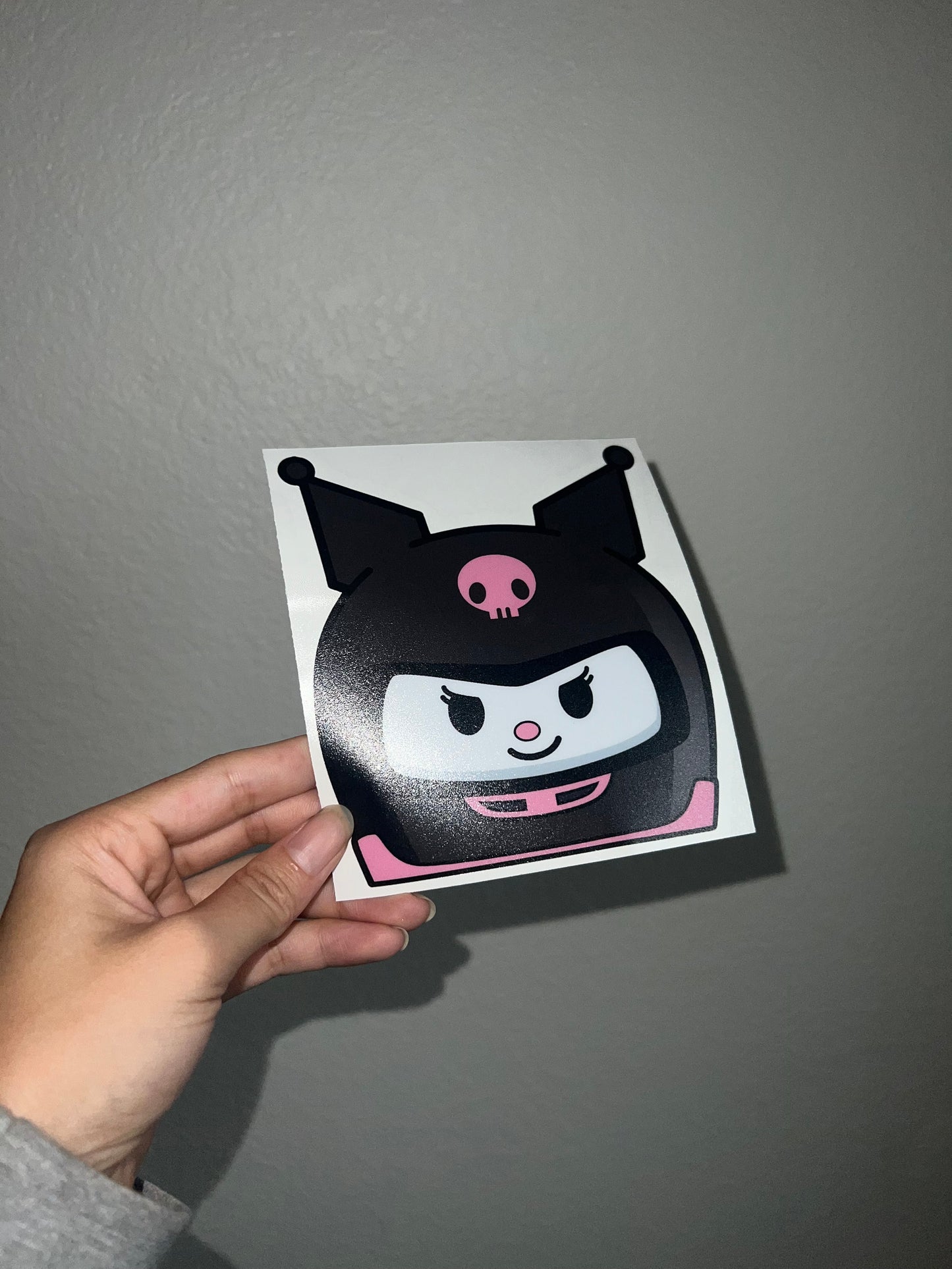 Racer Evil Bunny Peeker