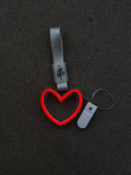 LED Heart Tsurikawa Handle
