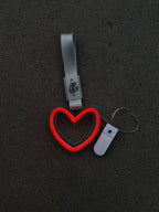 LED Heart Tsurikawa Handle