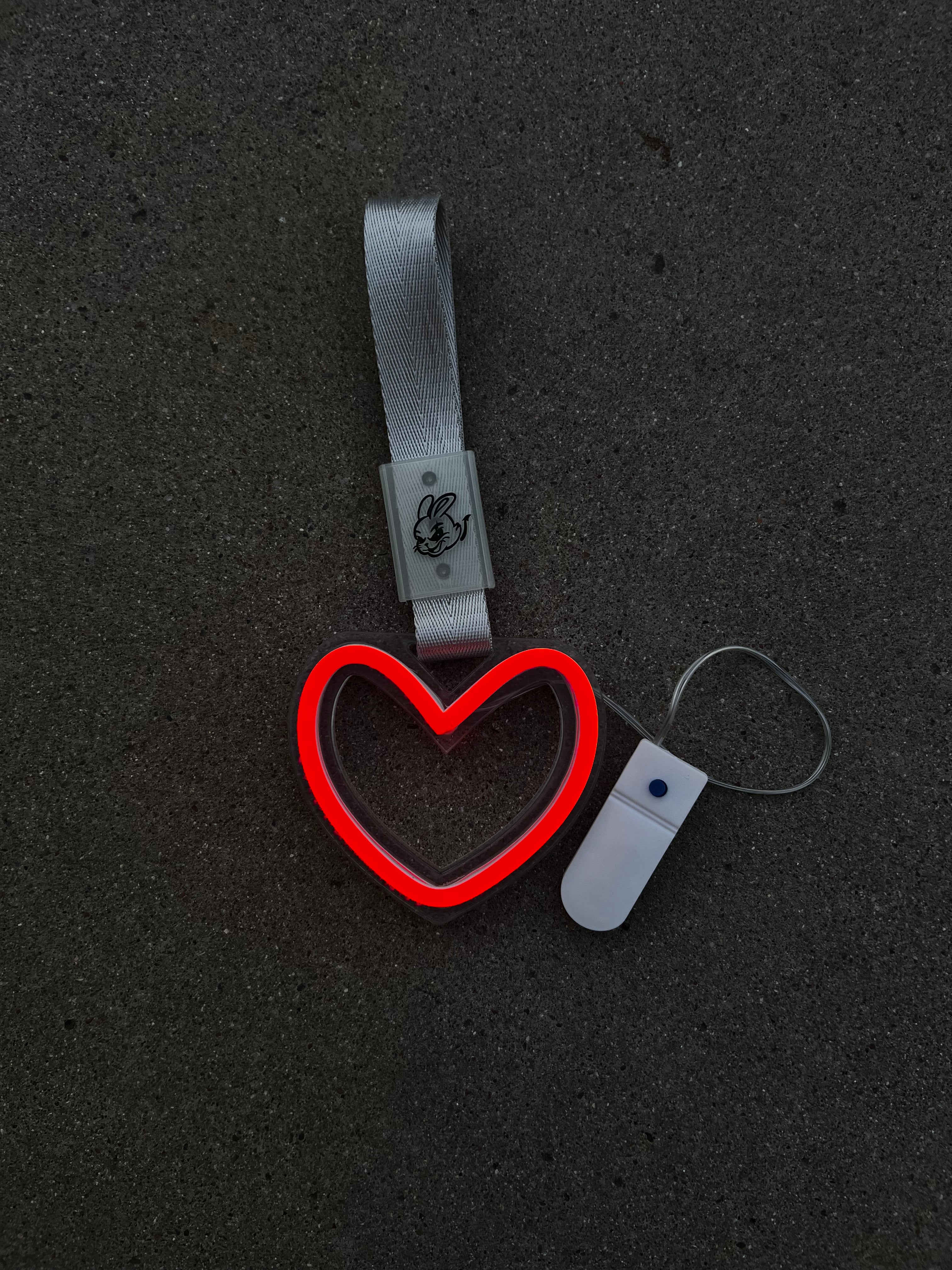 LED Heart Tsurikawa Handle