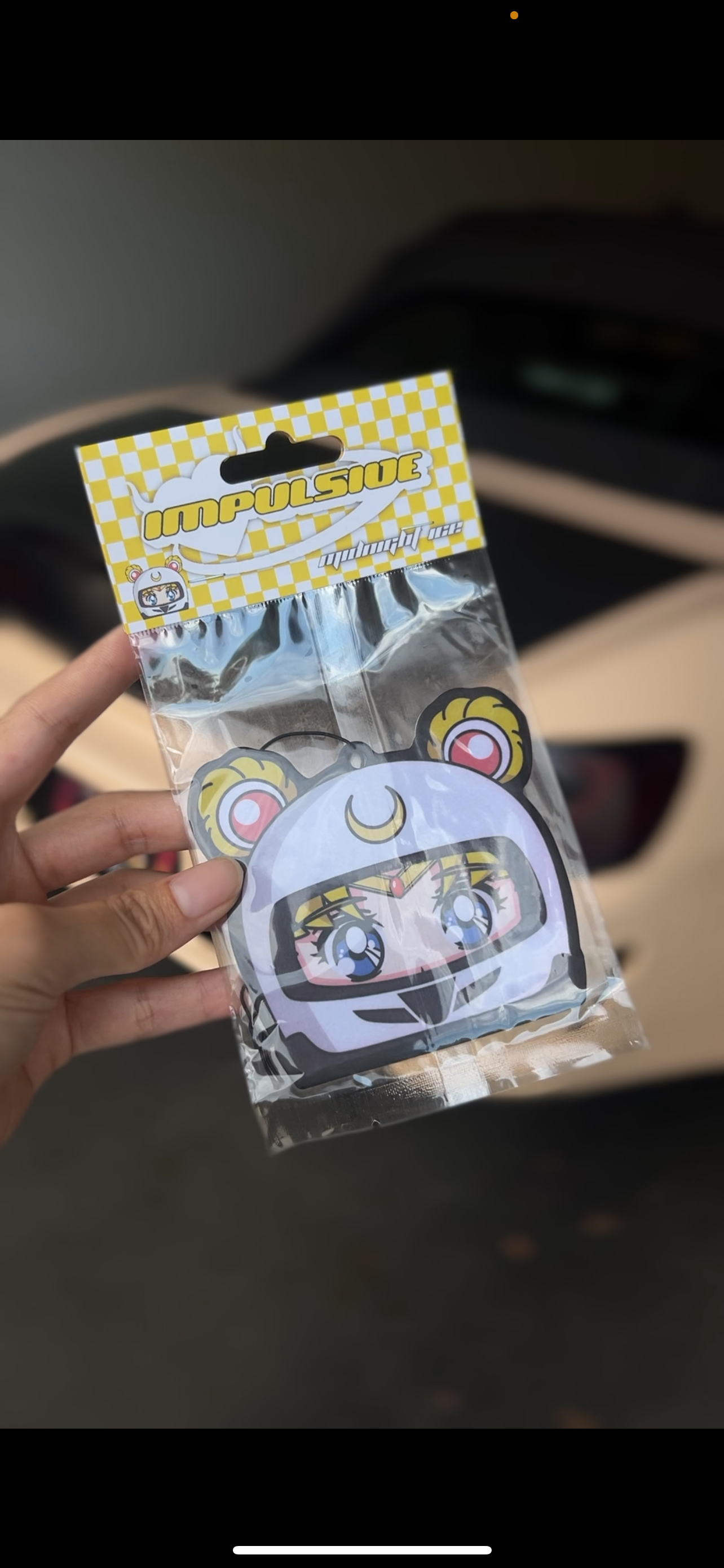 Anime Air Fresheners Pack