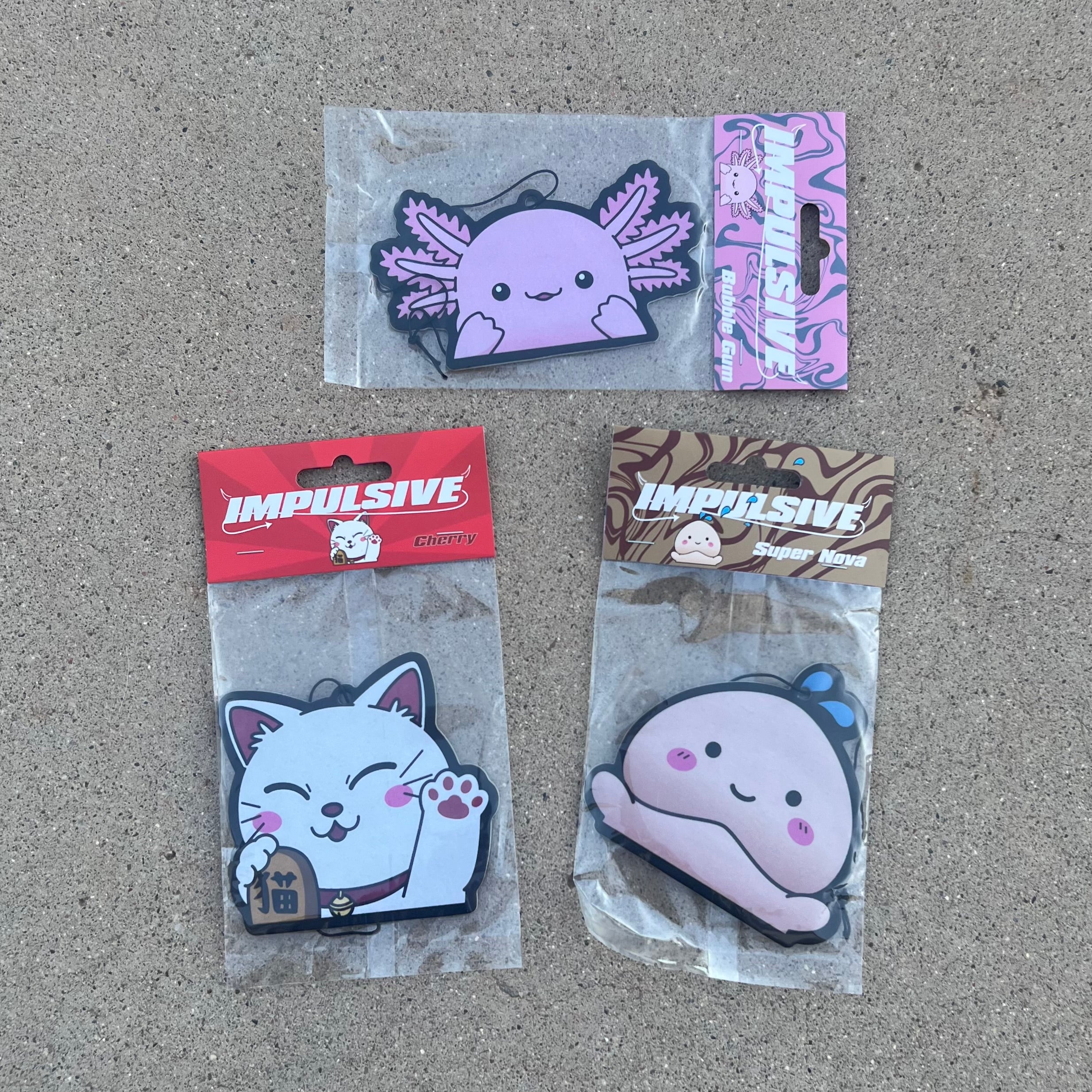 Axolotl Air Freshener