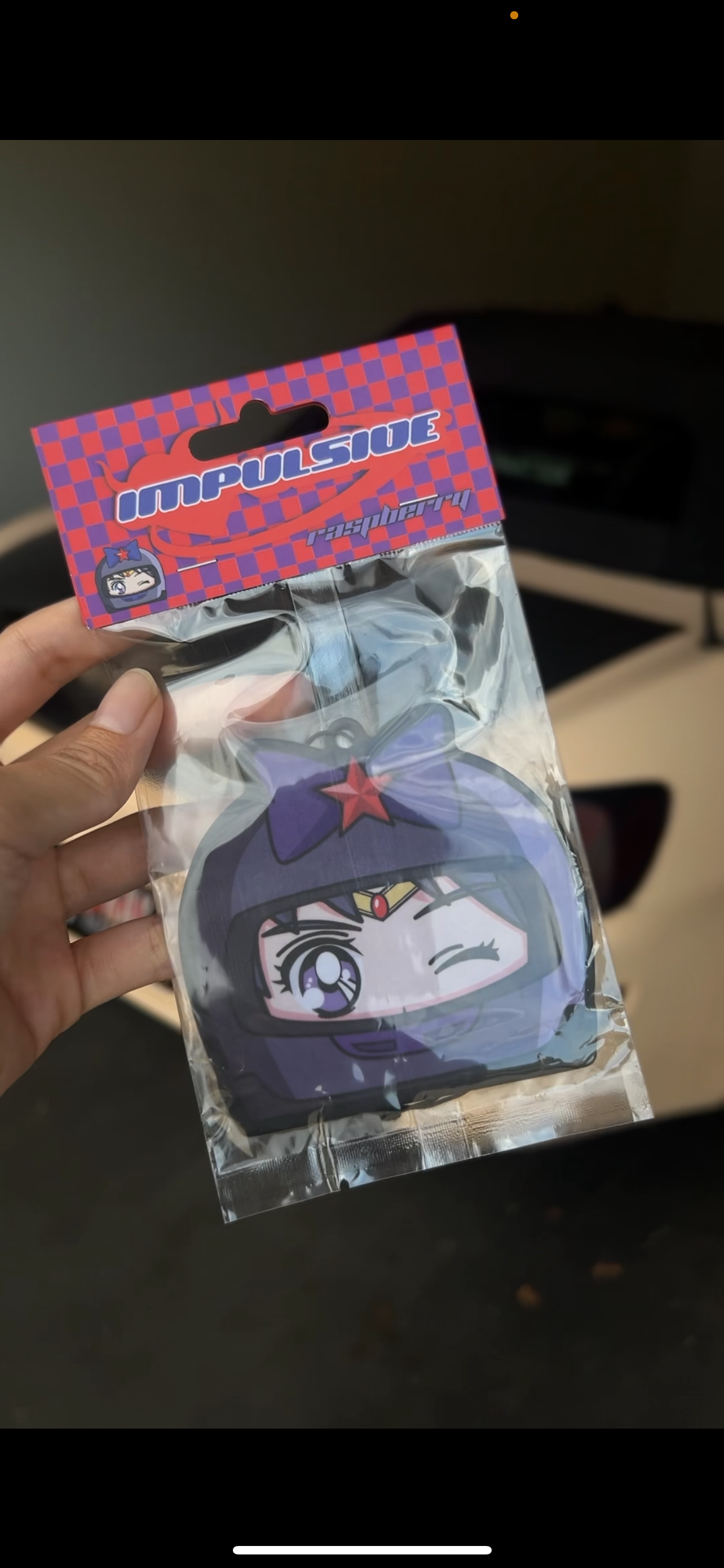 Sailor Anime Air Fresheners 8PC Pack
