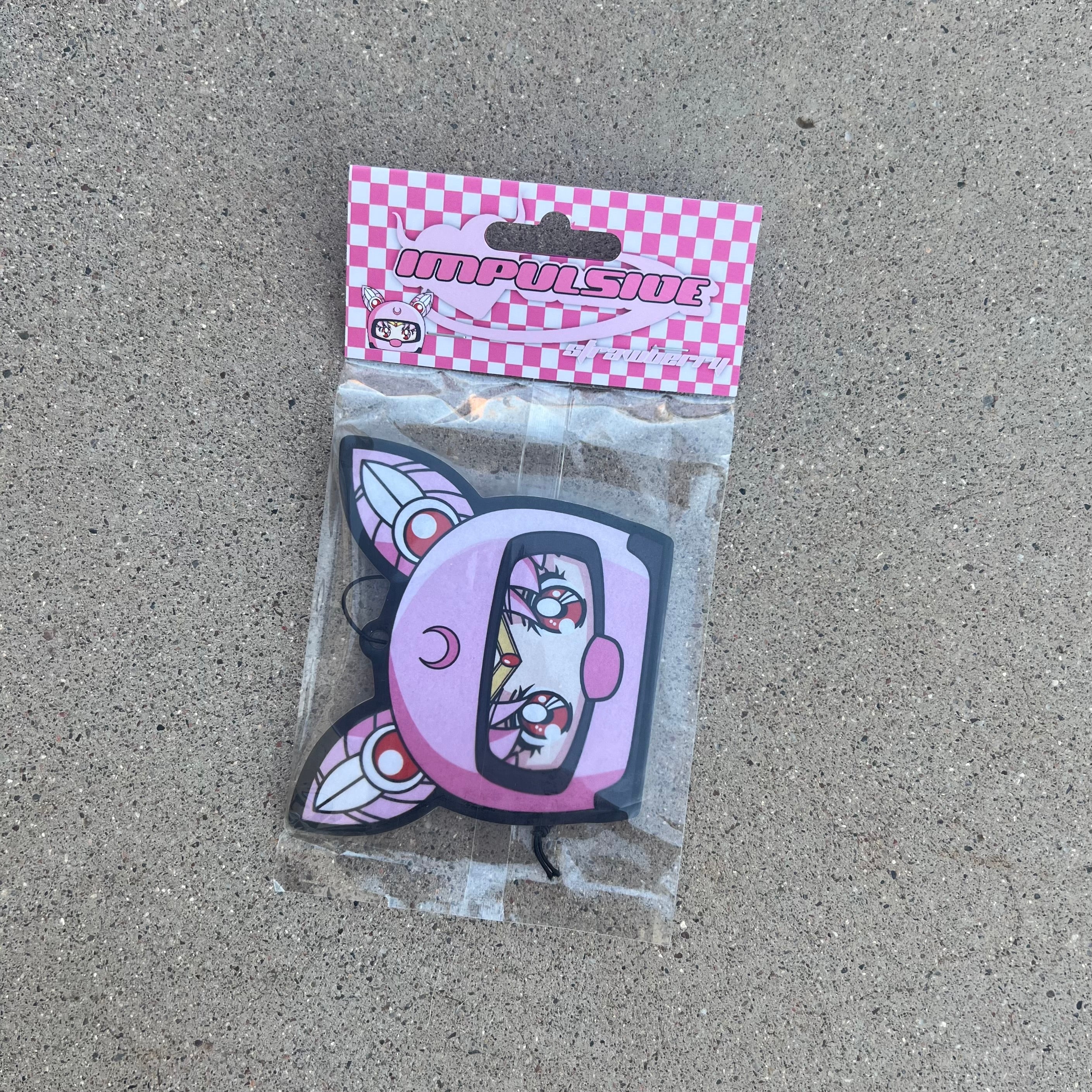 Chibi Racer Air Freshener
