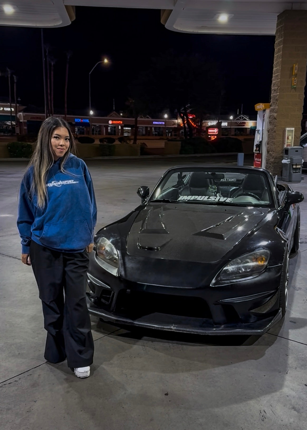 Silvia S-Chassis Oversized Hoodie -PREORDER