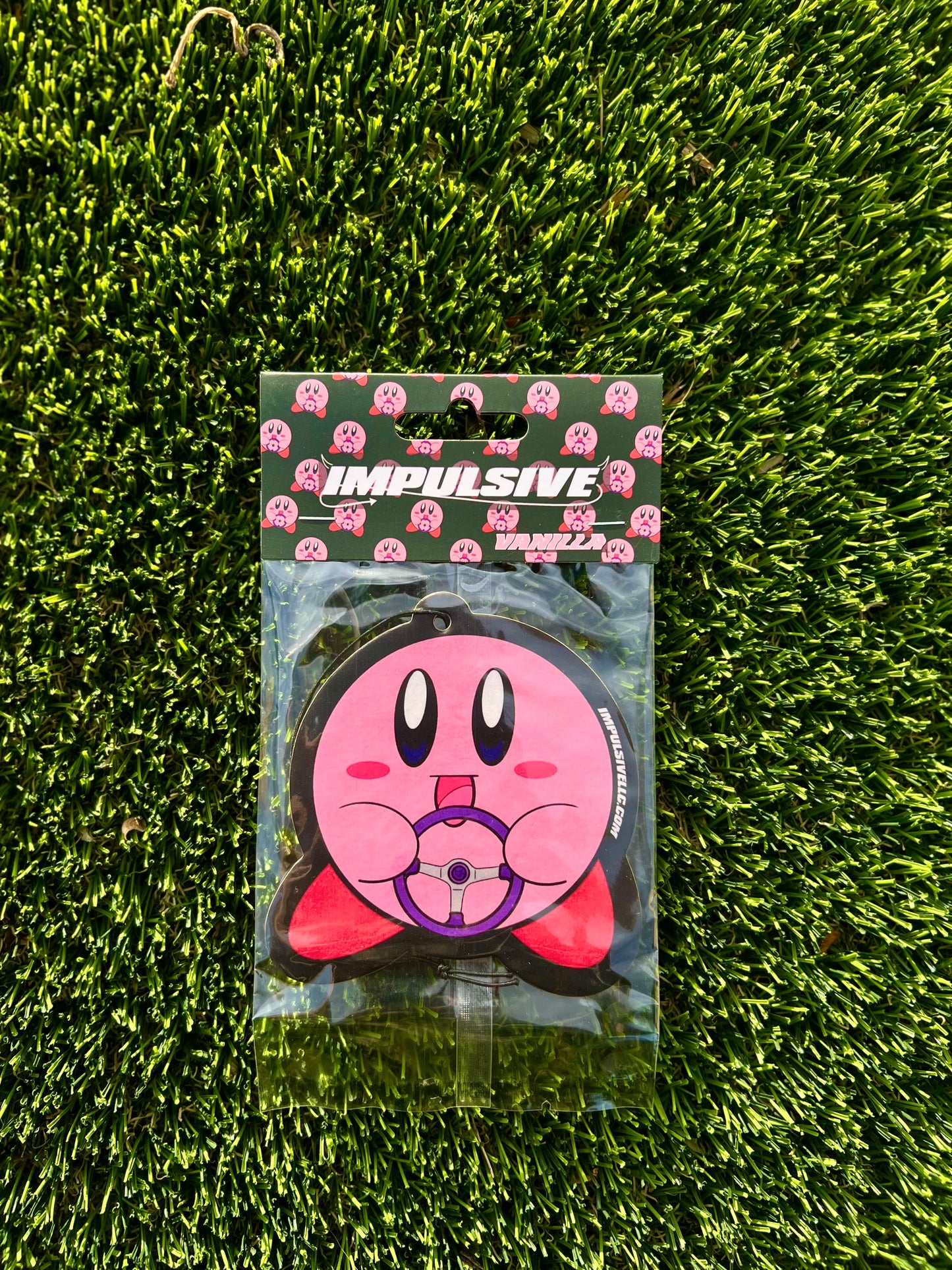 Pink Guy Air Freshener