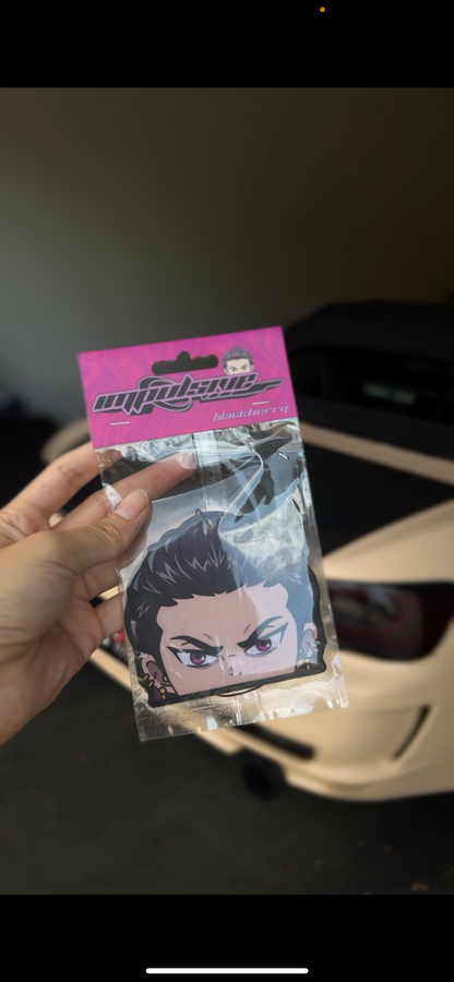 Agents Air Fresheners Pack