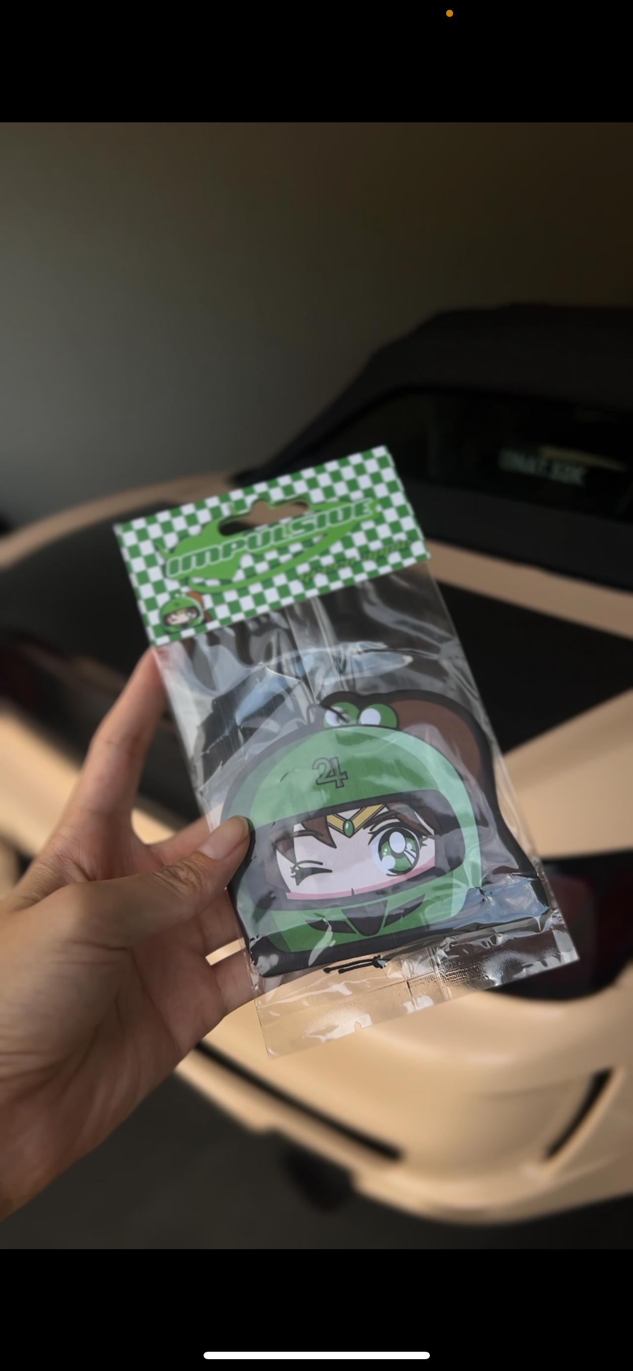 Anime Air Fresheners Pack