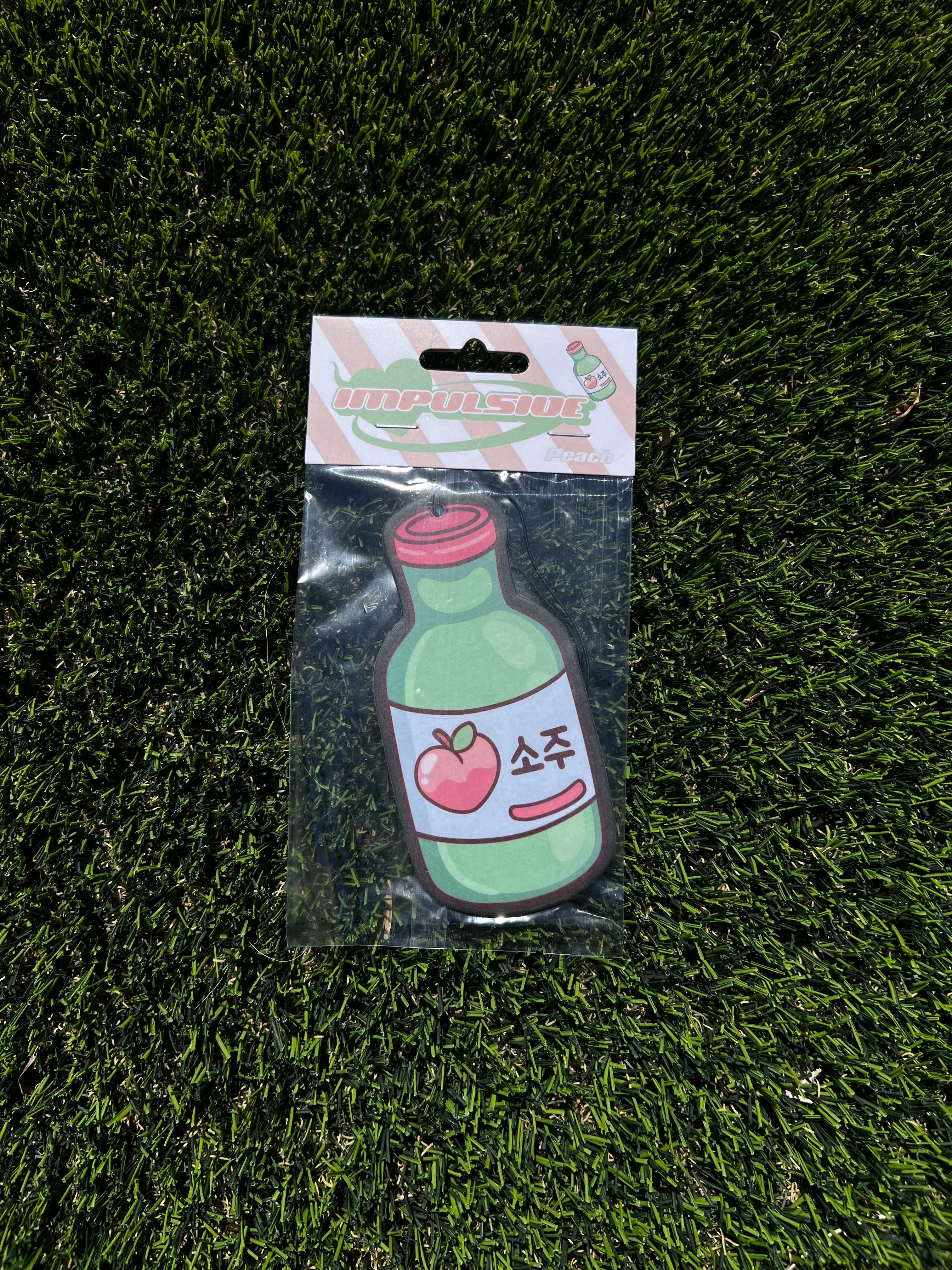 Peach Soju Air Freshener