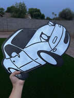 Miata Car Mirror Wall Decor