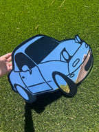 Miata Car Mirror Wall Decor