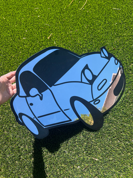 Miata Car Wall Decor Mirror / PREORDER