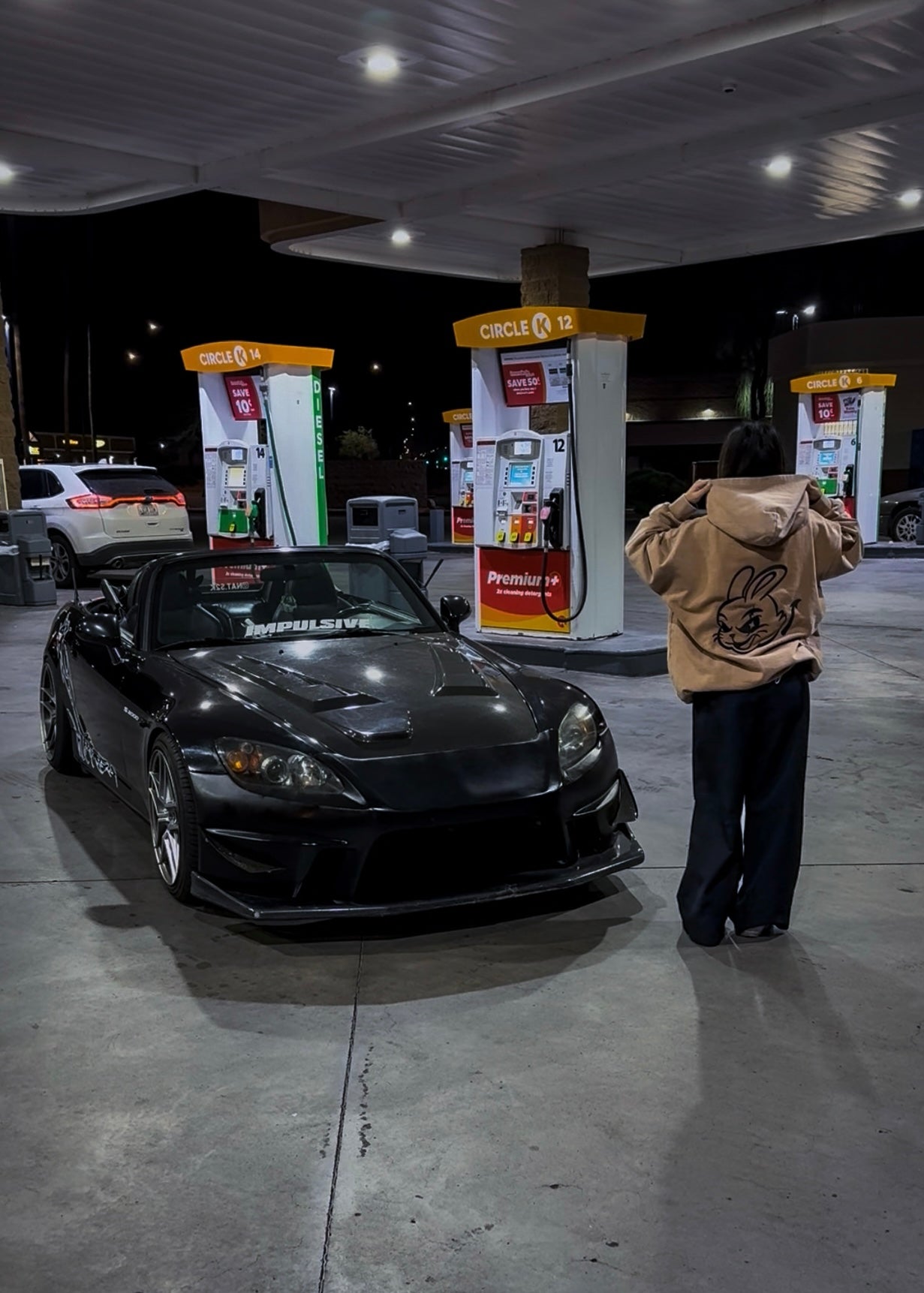 Impulsive Washed Oversized Hoodie -PREORDER