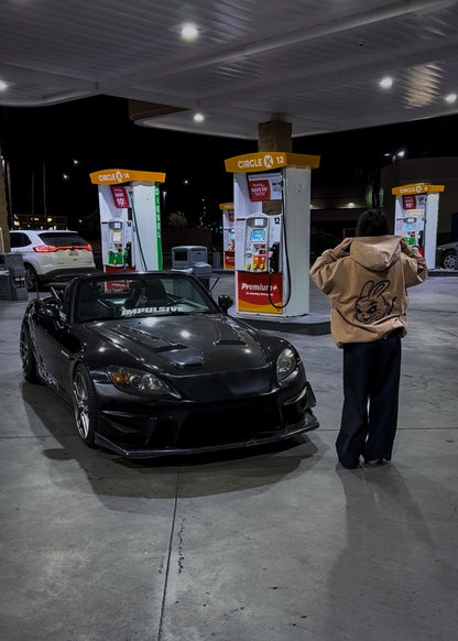 Impulsive Washed Oversized Hoodie -PREORDER