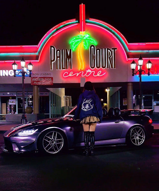 Impulsive Mascot Oversized Washed Hoodie