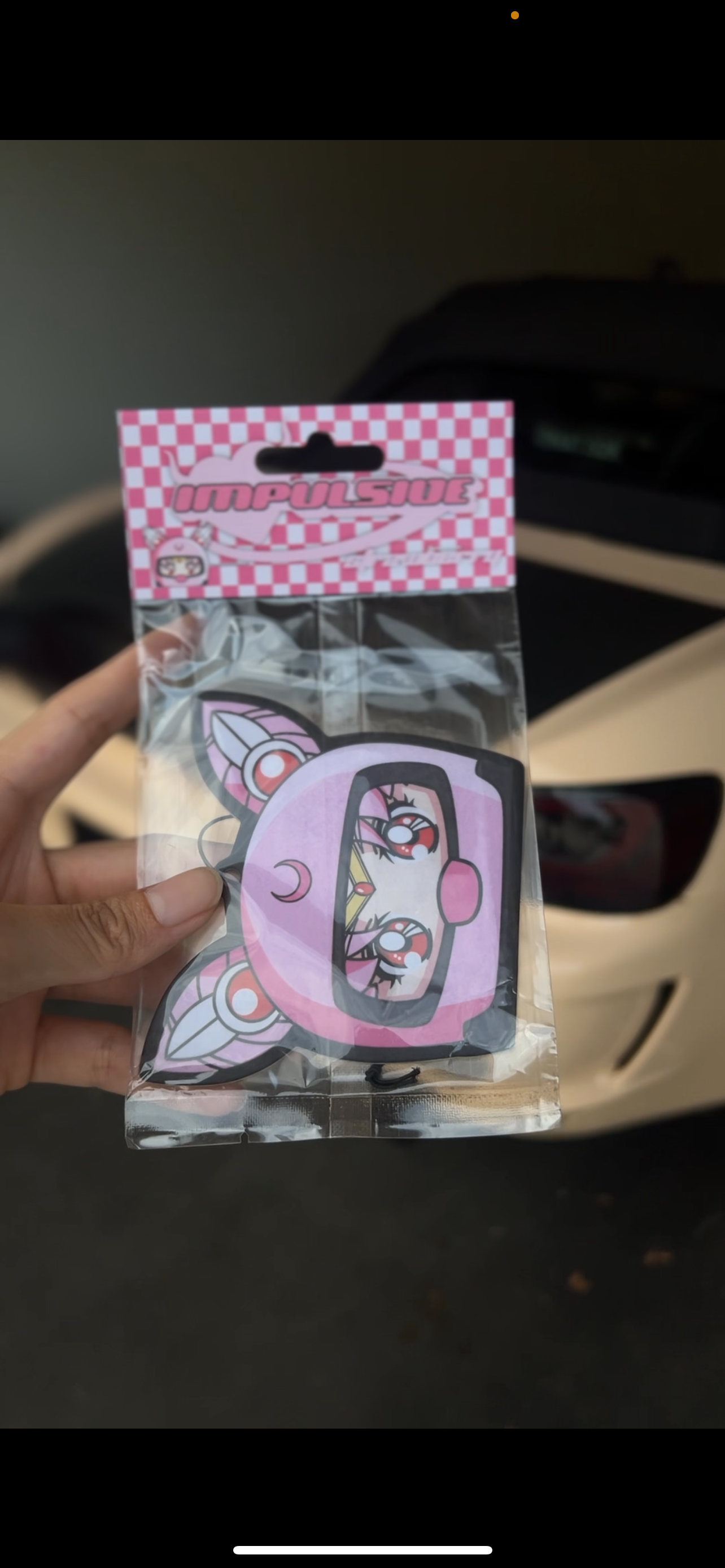 Sailor Anime Air Fresheners 8PC Pack
