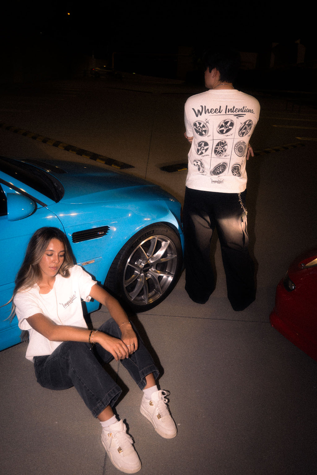 Wheel Intentions Tee