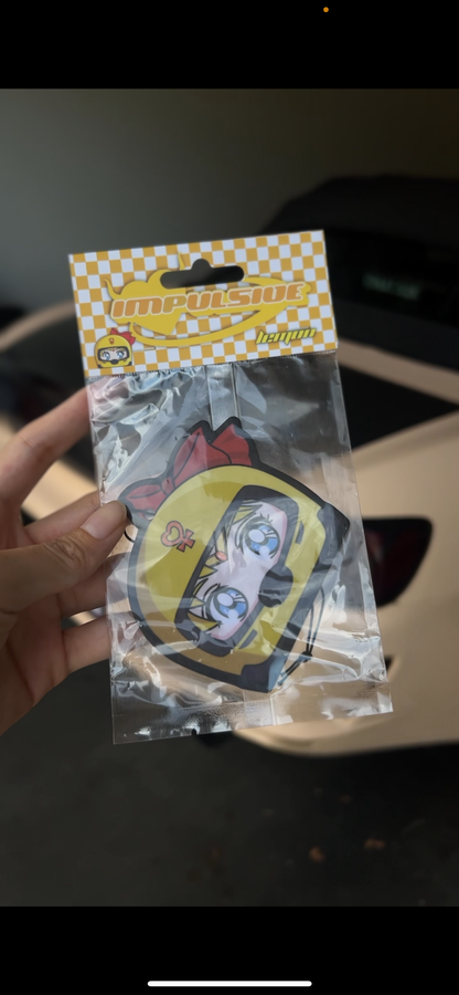 Anime Air Fresheners Pack