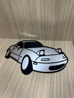 Miata Car Mirror Wall Decor
