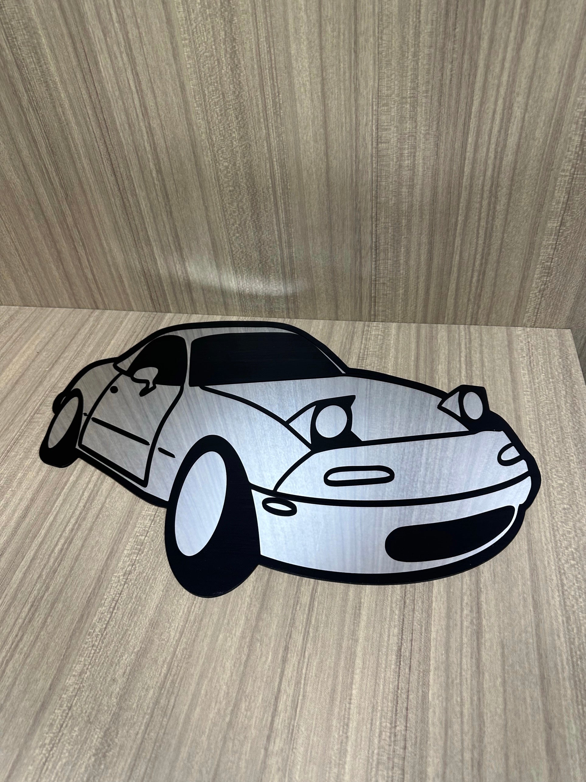 Miata Car Mirror Wall Decor