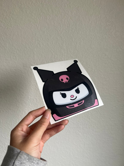 Racer Evil Bunny Peeker