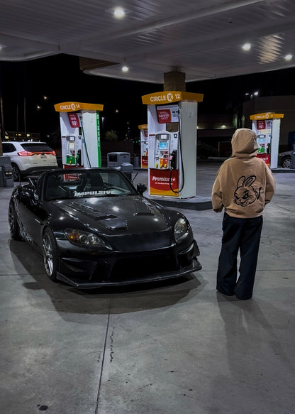 Impulsive Washed Oversized Hoodie -PREORDER