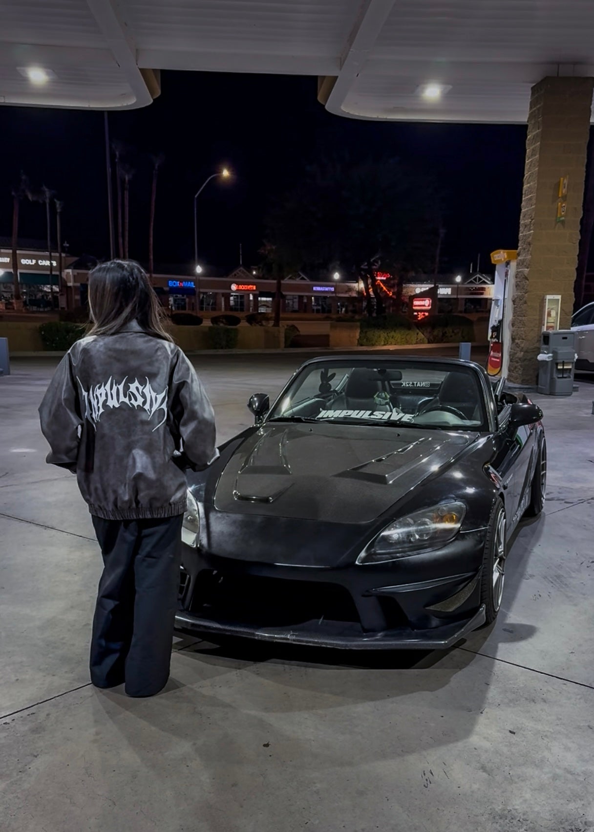 Impulsive Leather Jacket -PREORDER