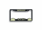 LIGHT YELLOW Stay Safe License Plate Frame