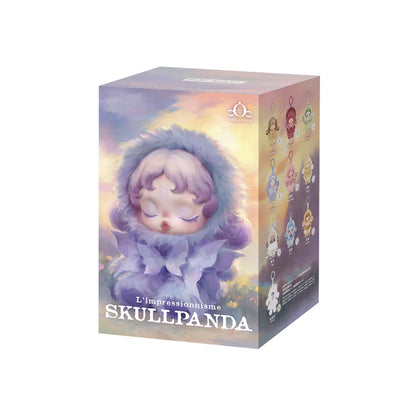 Pop Mart Skull Panda L'Impressionnisme Plush Doll Blind Box