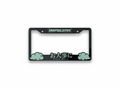 SEAFOAM GREEN Stay Safe License Plate Frame