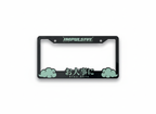 SEAFOAM GREEN Stay Safe License Plate Frame