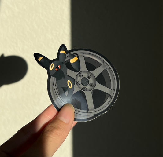 TE37 Sticker