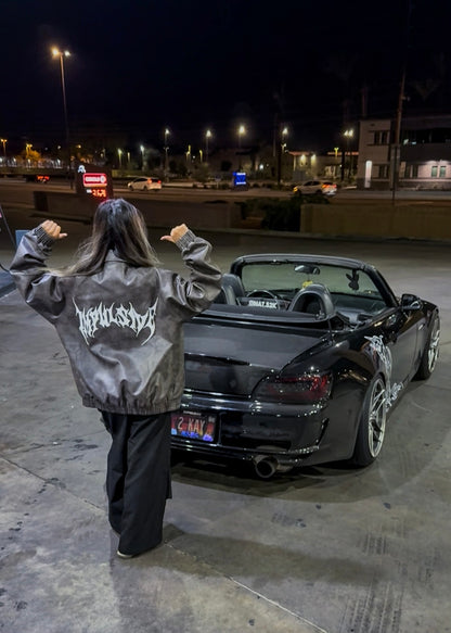 Impulsive Leather Jacket -PREORDER