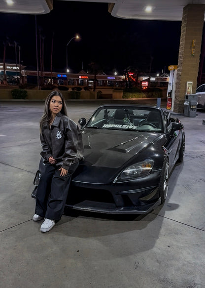 Impulsive Leather Jacket -PREORDER