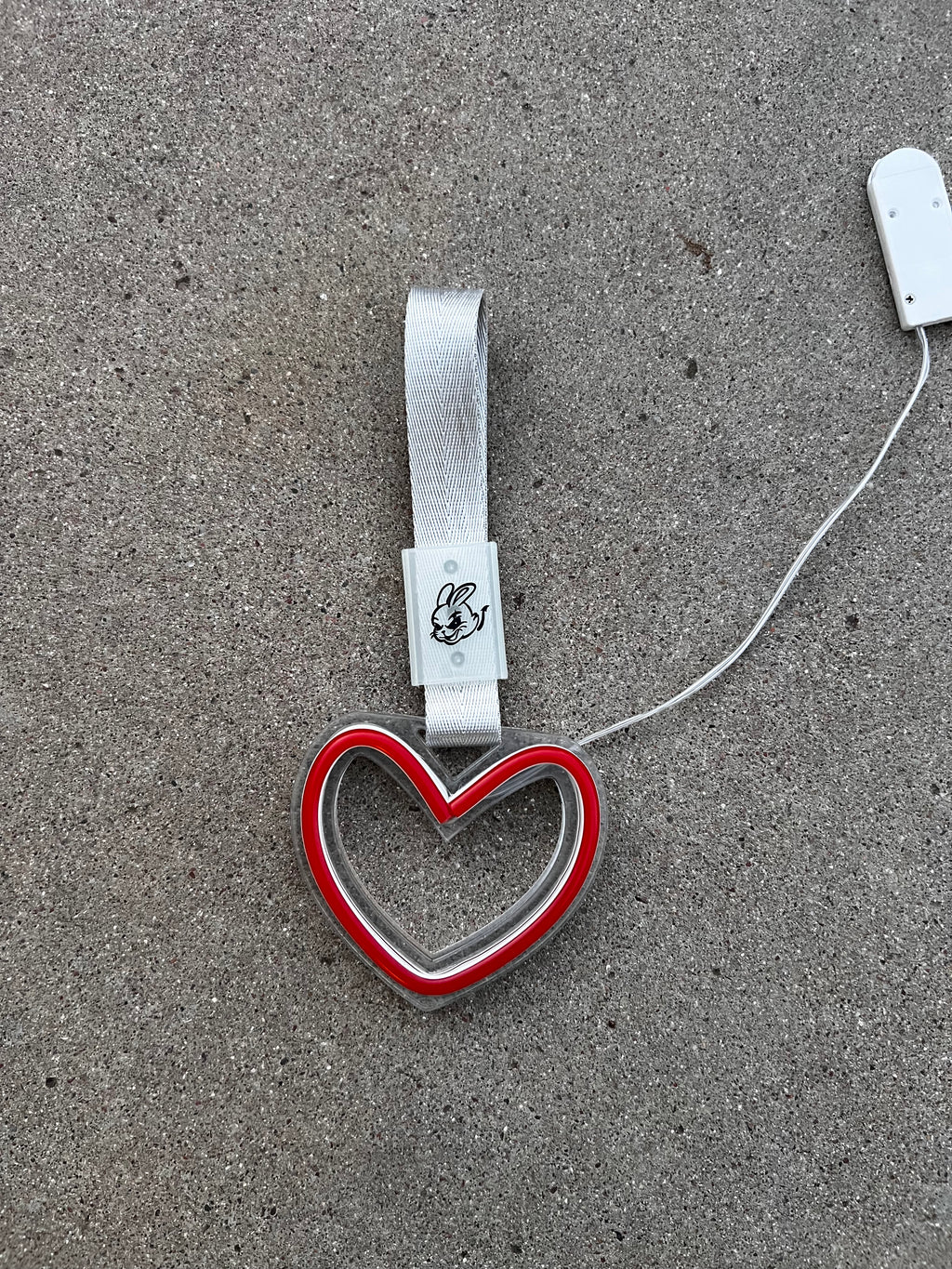 LED Heart Tsurikawa Handle
