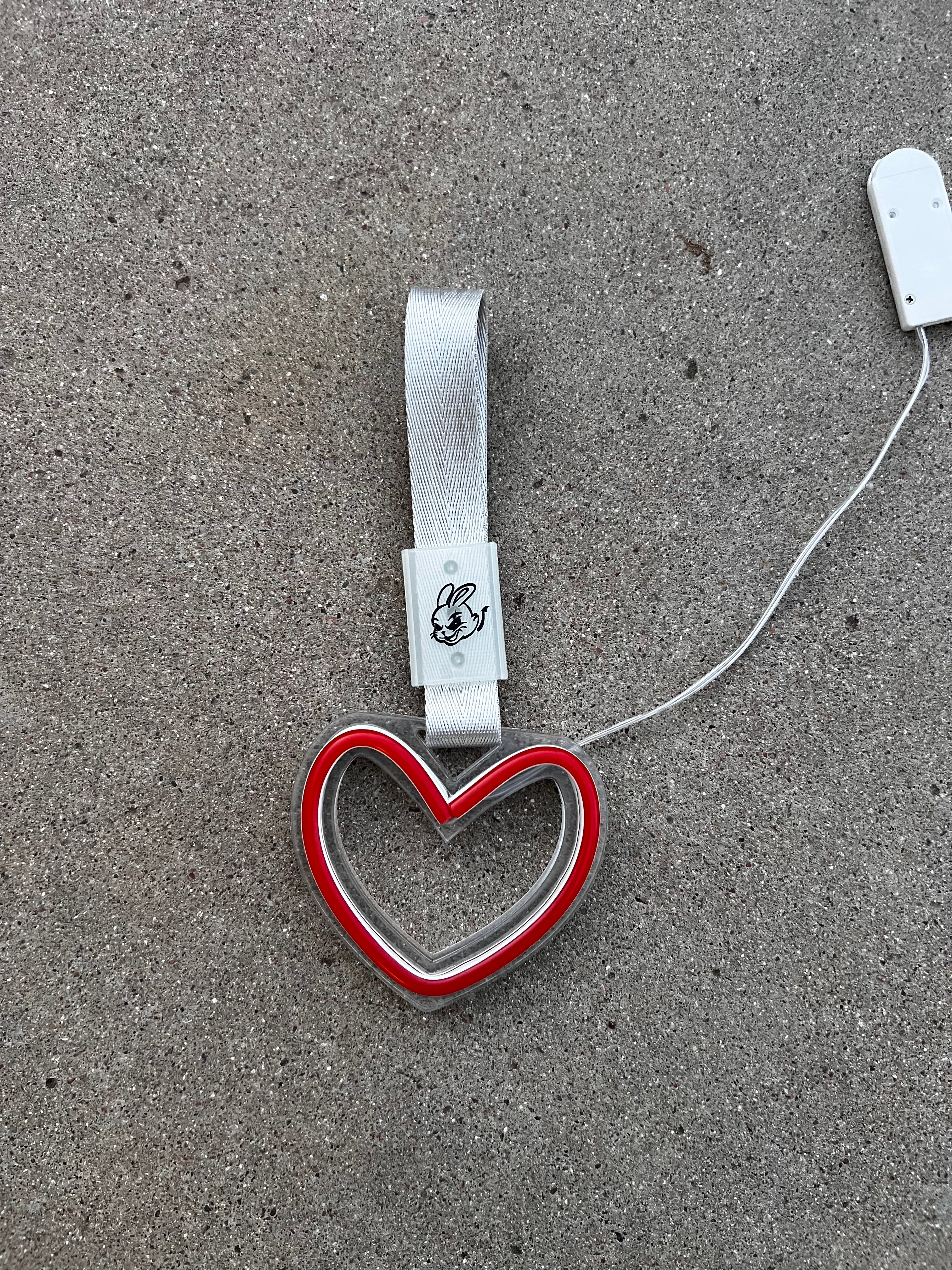 LED Heart Tsurikawa Handle